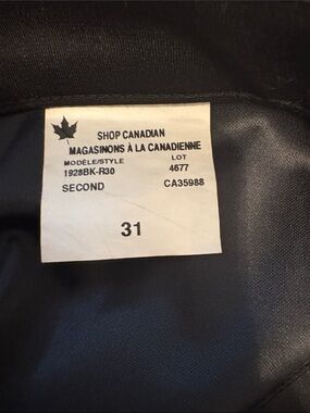 Javascript Side Panel Yoga Jeans | Pants & Jumpsuits | Yoga Jeans Faux Leather Black Leggings ...